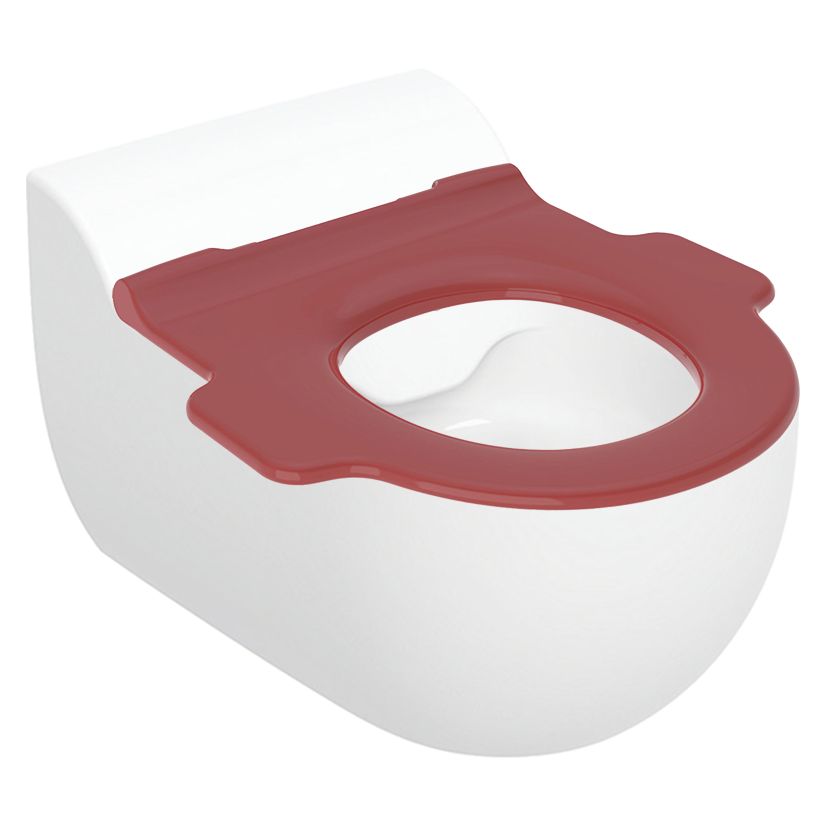 Bambini Wall Mounted Rimless Child WC With Seat Ring