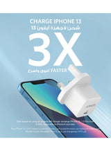 iPhone 16 Pro 20W USB C Fast Charger, PowerPort III Cube for iPhone 16/16 Pro/16 Plus/16 Pro Max, 15/14 Series, Samsung, iPad, Huawei, Xiaomi, Vivo, Oppo and More