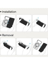 pitaka for iPhone 17 Pro Max Case 6.9" with Camera Control Button, Compatible with MagSafe, Ultra-Slim Case with Caseless Touch Feeling, 1500D Aramid Fiber Woven, Moonrise