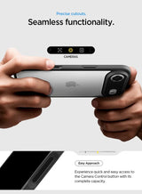 Ultra Hybrid iPhone 17 Air Case Cover (2025) - Matte Black