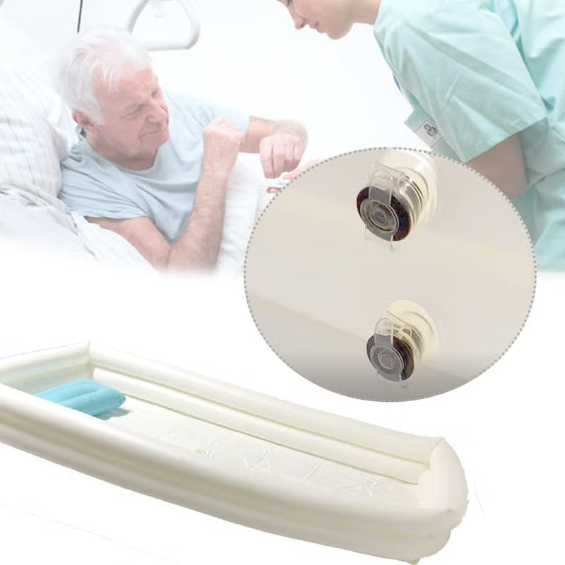 Inflatable Shower Bathtub System