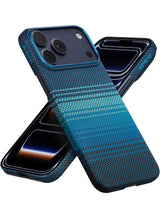 pitaka for iPhone 17 Pro Max Case 6.9" with Camera Control Button, Compatible with MagSafe, Ultra-Slim Case with Caseless Touch Feeling, 1500D Aramid Fiber Woven, Moonrise