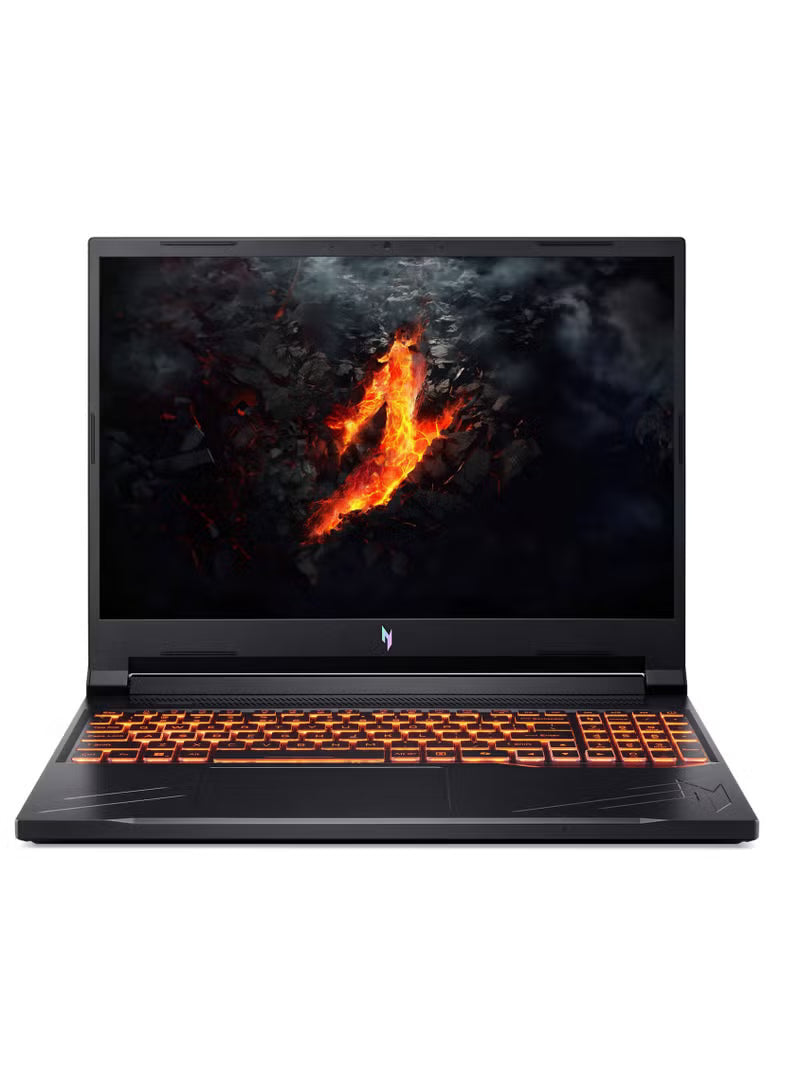 Acer Nitro V 16 ANV16-71-760Q Gaming Laptop, Core i7-14650HX, 16GB RAM, 512GB SSD, RTX 4050 6GB, 16-Inch WUXGA IPS Display, DOS, Black