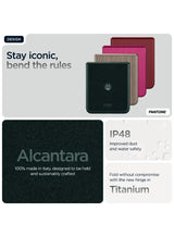 Razr 60 Ultra 5G Dual SIM Scarab 16GB RAM 512 GB With Free (Moto Buds Plus + 6 Months Screen Damage Protection) - Middle East Version