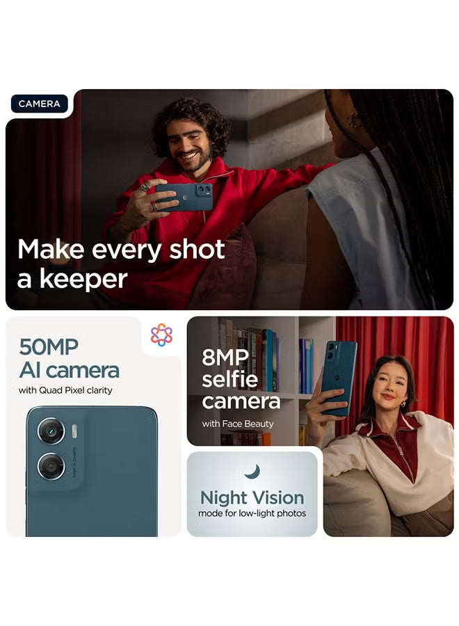 G06 Dual SIM Pantone Tapestry 4GB RAM 128GB 4G - Middle East Version