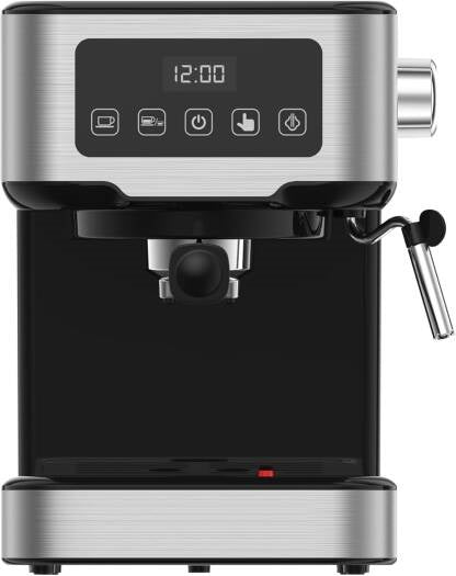 Lepresso Digital Coffee Machine With 15 Bar Pressure Pump Milk Steamer