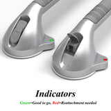 AmeriLuck Suction Bath Grab Bar