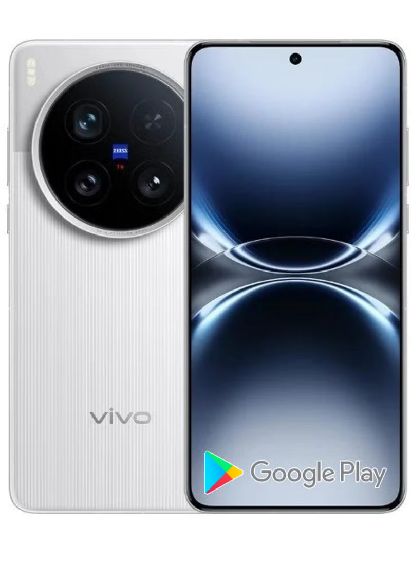 Vivo X200 Ultra Silver 512GB 16GB RAM Cell Phone 200.0MP Camera Snapdragon 8 Elite 90W Charge 6000mAh Battery 6.82″ AMOLED 120HZ