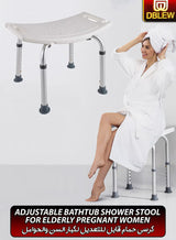 Adjustable Height Shower Stool