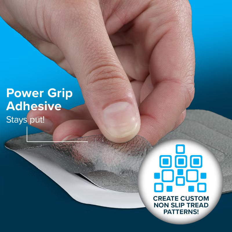 SlipX Solutions Square Anti-Slip Safety Treads