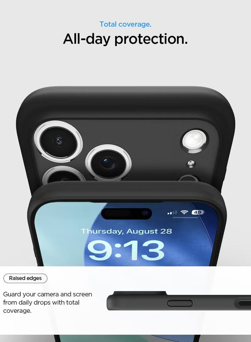 Ultra Hybrid iPhone 17 Pro Max Case Cover (2025) - Matte Black