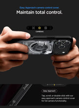 Ultra Hybrid MagFit iPhone 17 Pro Max Case Cover with MagSafe (2025) - Zero One Black