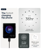 Razr 60 Ultra 5G Dual SIM Scarab 16GB RAM 512 GB With Free (Moto Buds Plus + 6 Months Screen Damage Protection) - Middle East Version