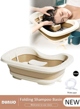 Folding Shampoo Basin
