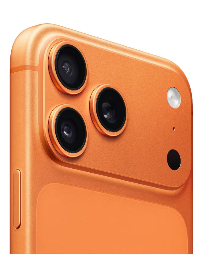 iPhone 17 Pro Max 256 GB Cosmic Orange 5G (eSim only) With FaceTime - Middle East Version