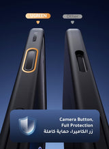 iPhone 17 Pro Max Case Magsafe Strong Magnet Metal Camera Button 17 Pro Max Case Military-Grade Protection Scratch-Resistant iPhone 17 Pro Max Cover Matte Anti-Slip Compatible with Magsafe Accessory