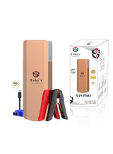 Toby’s X19 PRO Jump Starter for Cars 16000mAh 59.2Wh Power Bank for Electronic Devices
