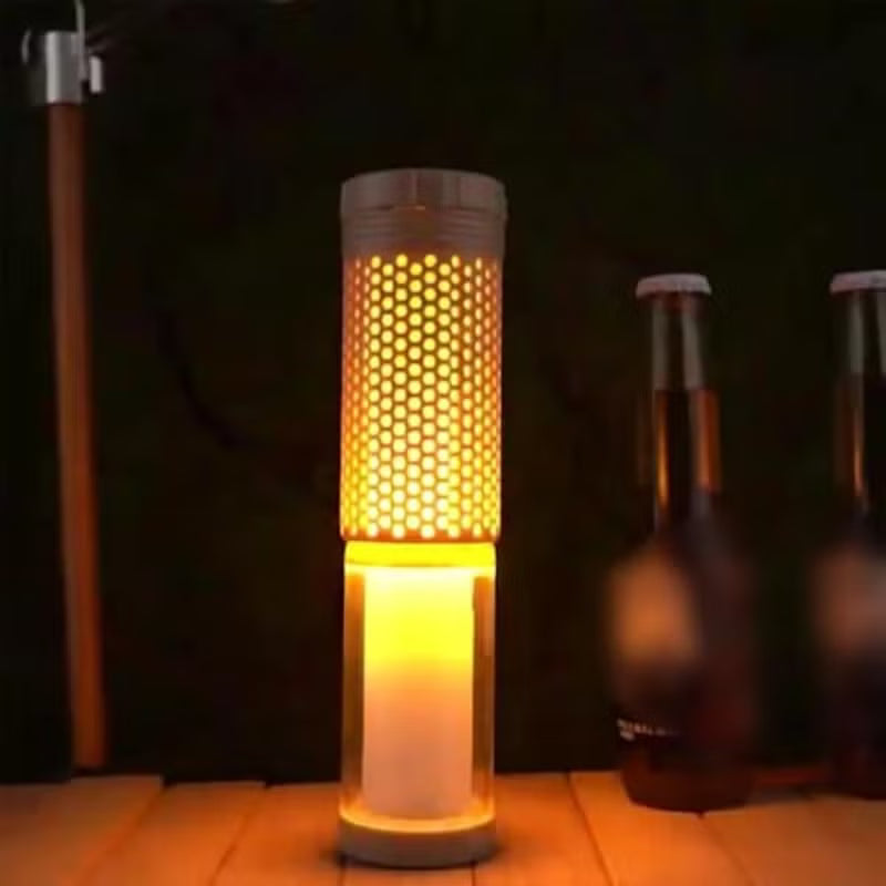 Toby’s CPL-T33 Multifunctional Rechargeable Camping Light with Warm & White LED