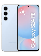 Galaxy S24 FE Dual SIM Blue 8GB RAM 256GB 5G - Middle East Version