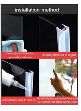 Shower Screen Seal Rubber