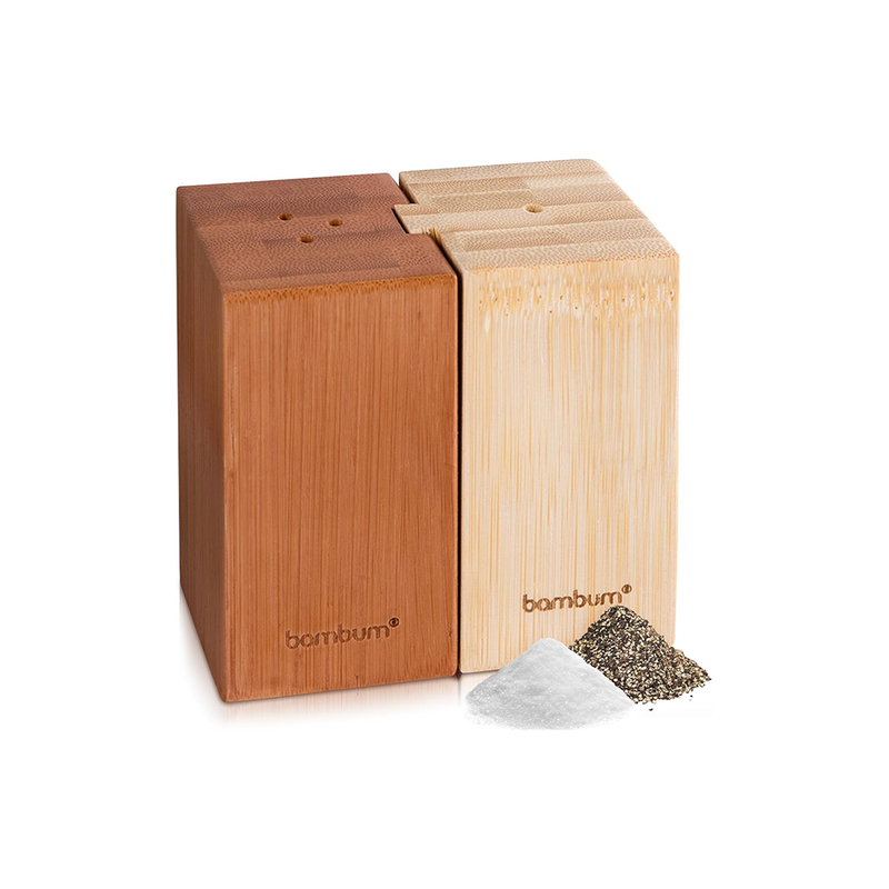 Bambum Pozole Salt & Pepper Shaker