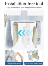 Adjustable Bathtub Grab Rails