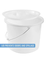 Bedside Commode Replacement Bucket