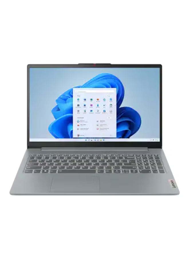 Lenovo IdeaPad Slim 3 15IRH8 15.6-Inch FHD Laptop, Intel Core i7-13620H, 16GB DDR5 RAM, 512GB SSD, Intel UHD Graphics, Windows 11 Home, English/Arabic, Arctic Grey