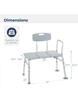 12011KD-1 Tub Transfer Bench
