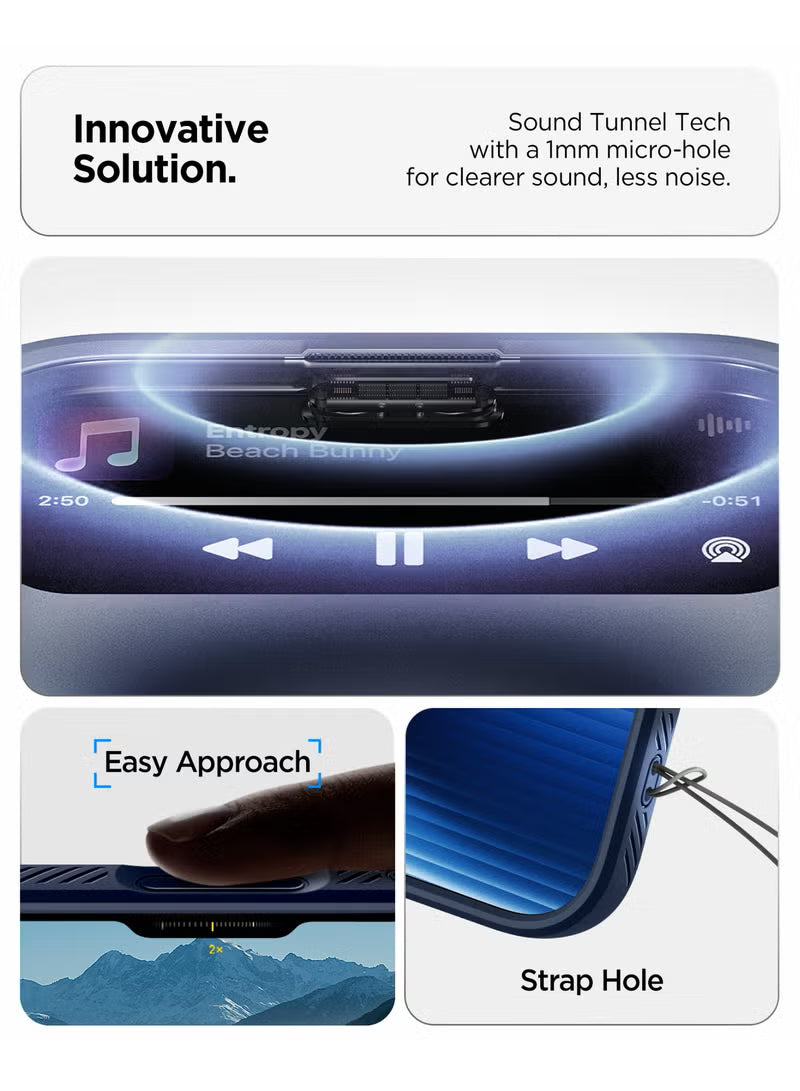 Liquid Air iPhone 17 Pro Max Case Cover (2025) - Navy Blue