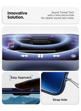 Liquid Air iPhone 17 Pro Max Case Cover (2025) - Navy Blue