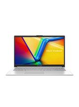 ASUS Vivobook Go 15 15.6" Laptop – Intel Core i3-N305, 8GB RAM, 256GB SSD, Intel UHD Graphics, Windows 11 Home, English & Arabic Keyboard