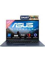 ASUS VivoBook 15 X1502VA-BQ487 Laptop – Intel Core i7-13620H, 16GB RAM, 2TB PCIe 4.0 SSD, 15.6” FHD, Intel UHD Graphics, Windows 11, Quiet Blue