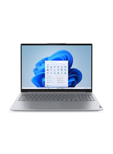 Lenovo ThinkBook 16 G8 IAL Business Laptop – 16-Inch WUXGA IPS, Intel Core Ultra 7 255H, 8GB DDR5 RAM, 512GB SSD, Intel Arc Graphics, Backlit English/Arabic Keyboard, Arctic Grey