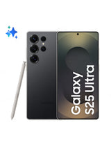 Galaxy S25 Ultra AI Dual SIM Titanium Black 12GB RAM 256GB 5G - Middle East Version