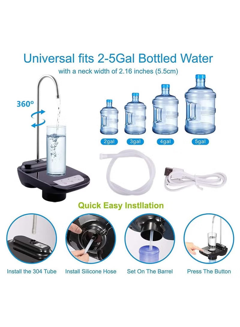 Toby’s M21 Water Pump – Portable Electric Water Dispenser for Home, Office & Camping