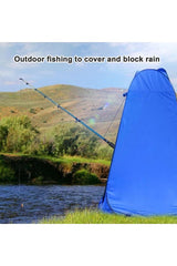 Toby’s Outdoor Camping Bath Tent 1.5M WD – Blue Lightweight Portable Changing Tent