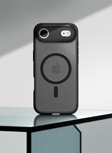 Ultra Hybrid MagFit iPhone 17 Air Case Cover with MagSafe (2025) - Frost Black