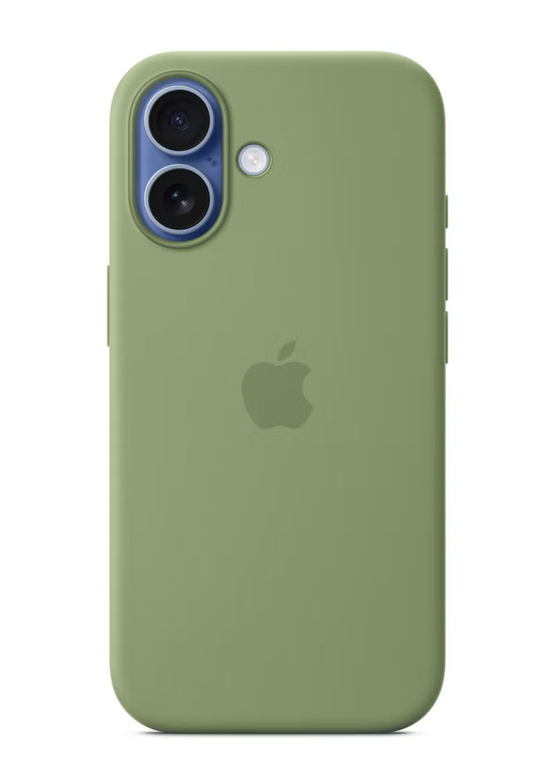 iPhone 17 Silicone Case with MagSafe - Light Moss
