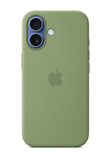 iPhone 17 Silicone Case with MagSafe - Light Moss