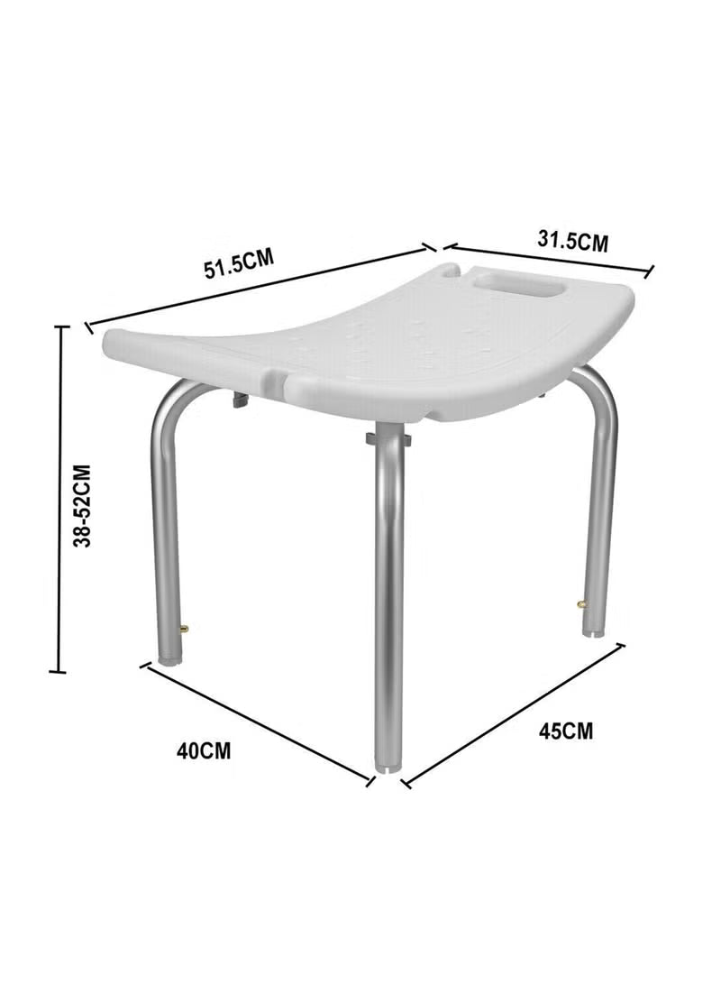 Shower Chair Stool for Elderly &amp; Adults