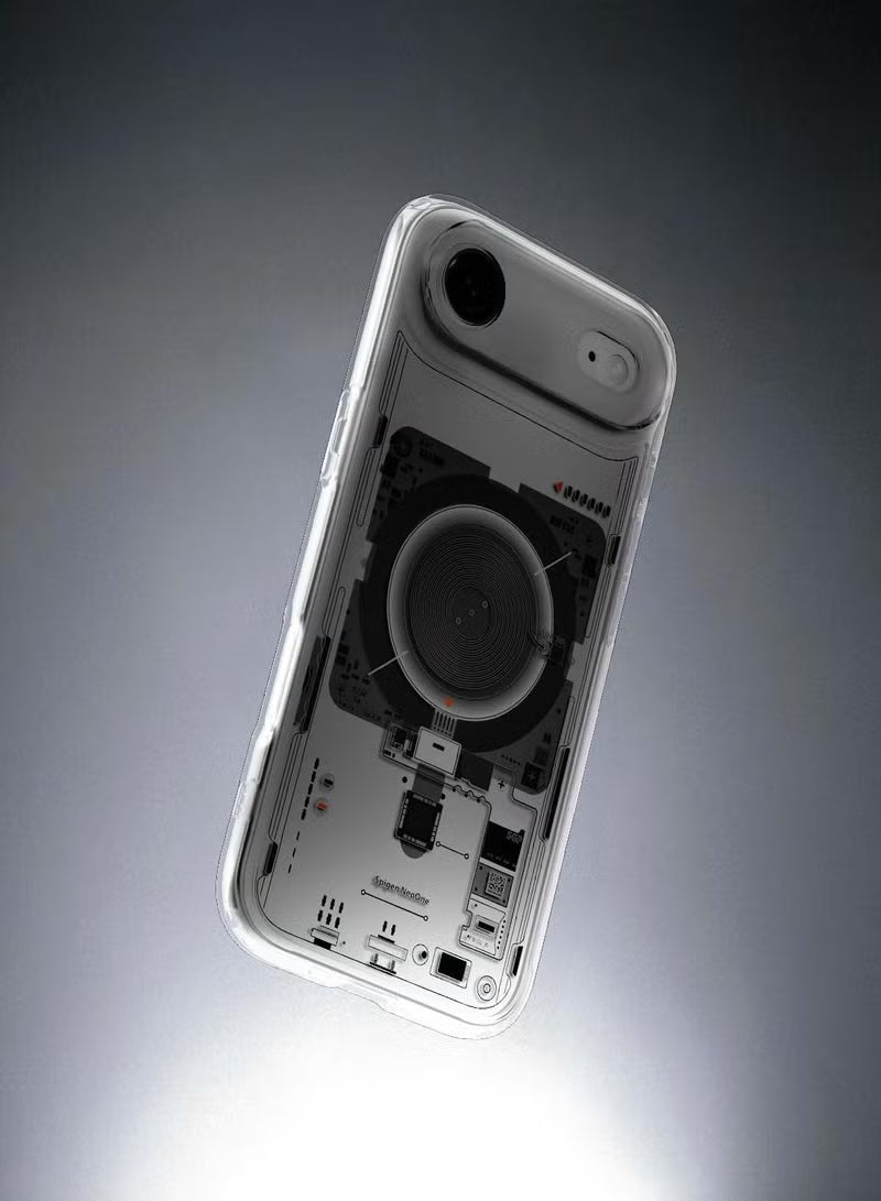 Ultra Hybrid MagFit iPhone 17 Air Case Cover with MagSafe (2025) - Neo One