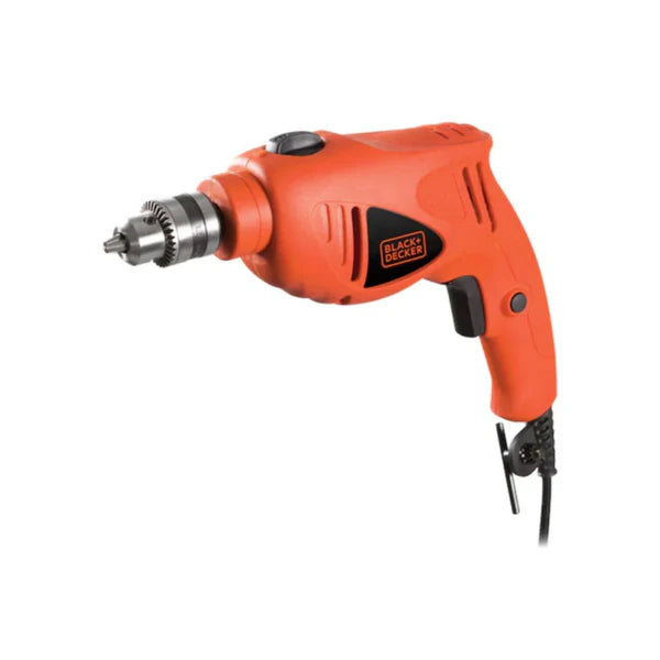 Black+Decker 480W 10Mm Single Speed Hammer Drill