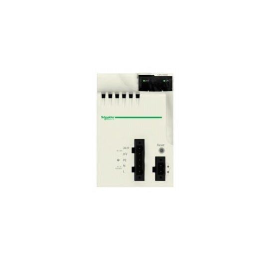 SCHNEIDER – Power Supply Module M340, 100-240 V AC, 36 W, Supplier Part Number: BMXCPS3500 Qatar