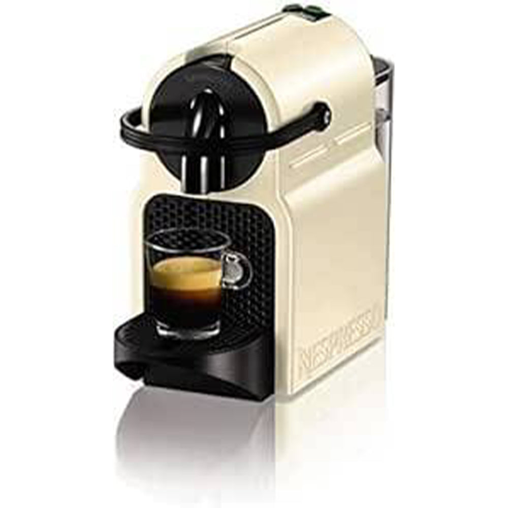 Nespresso Inissia Coffee Machine Vanilla Cream