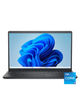 Dell 15 DC15250 15.6-Inch FHD+ IPS Touch Laptop, Intel Core i5-1334U, 8GB RAM, 512GB SSD, Intel UHD Graphics, Windows 11 Home, English Keyboard, Carbon Black