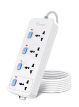 GONGNIU Universal Extension Socket D3040-50 5M Power Strip with 4 Universal Outlets
