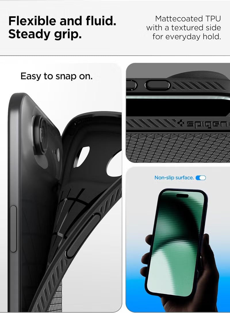 Liquid Air iPhone 17 Air Case Cover - Matte Black