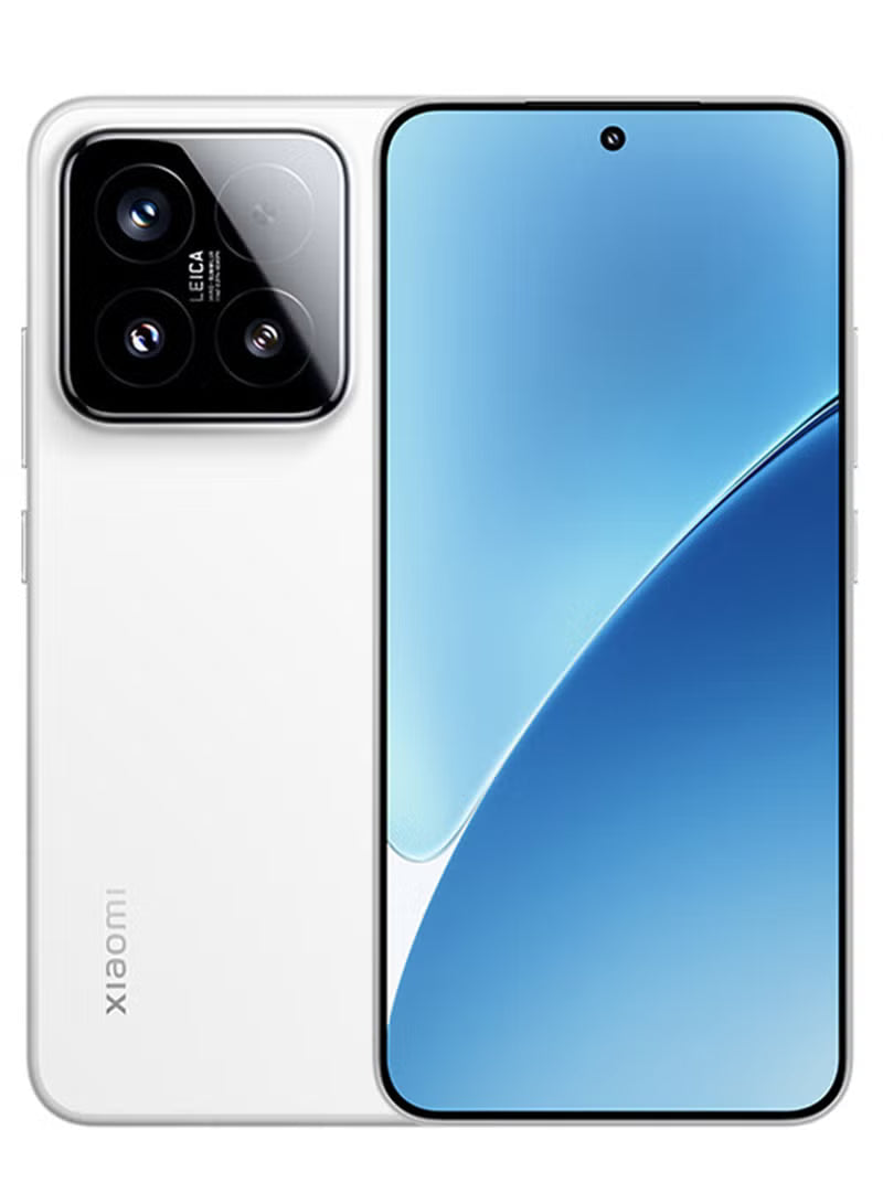 15 Dual SIM White 12GB RAM 512GB 5G - Global Version