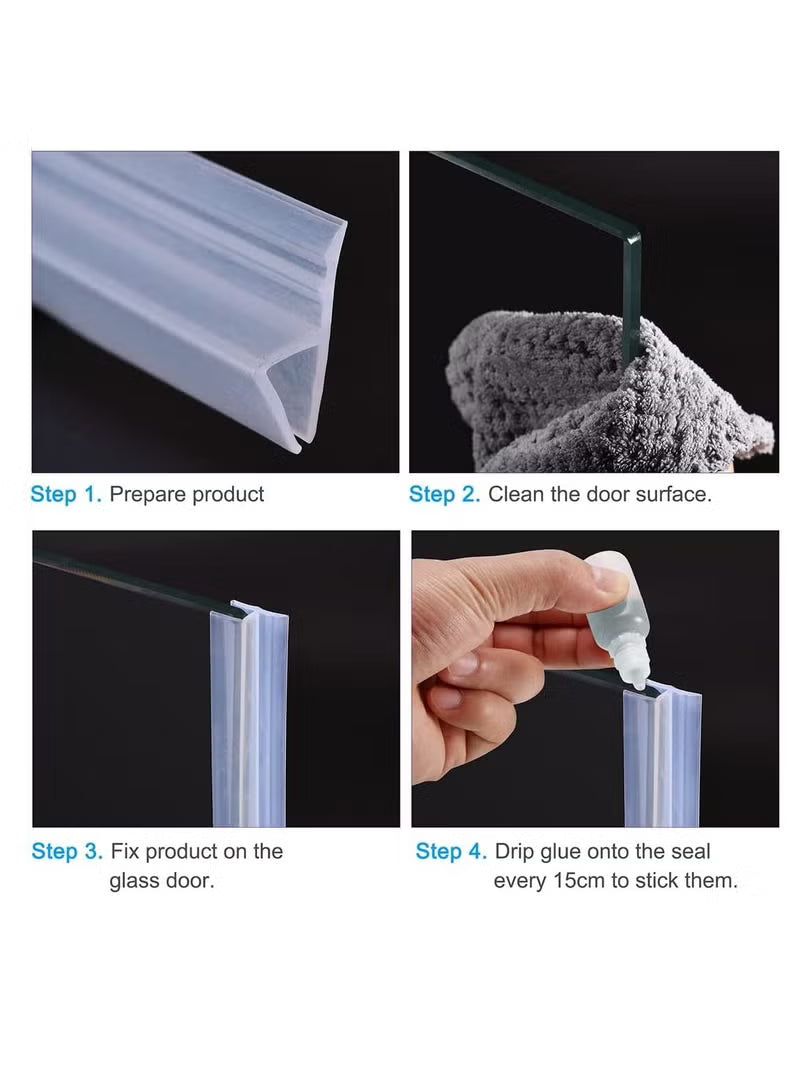 Shower Screen Seal Rubber